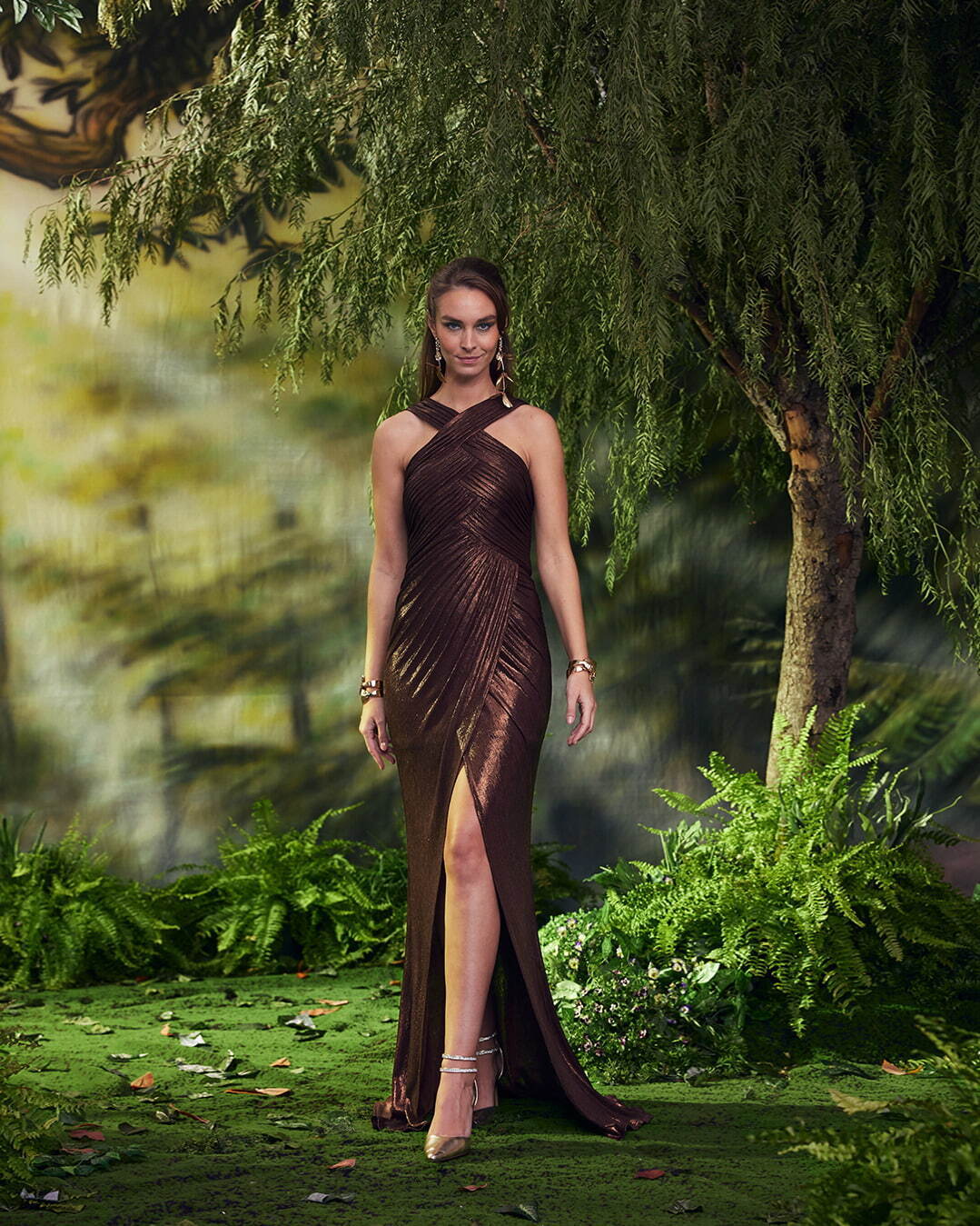 タダシ ショージ(TADASHI SHOJI) 2024-25年秋冬ウィメンズコレクション  - 写真13
