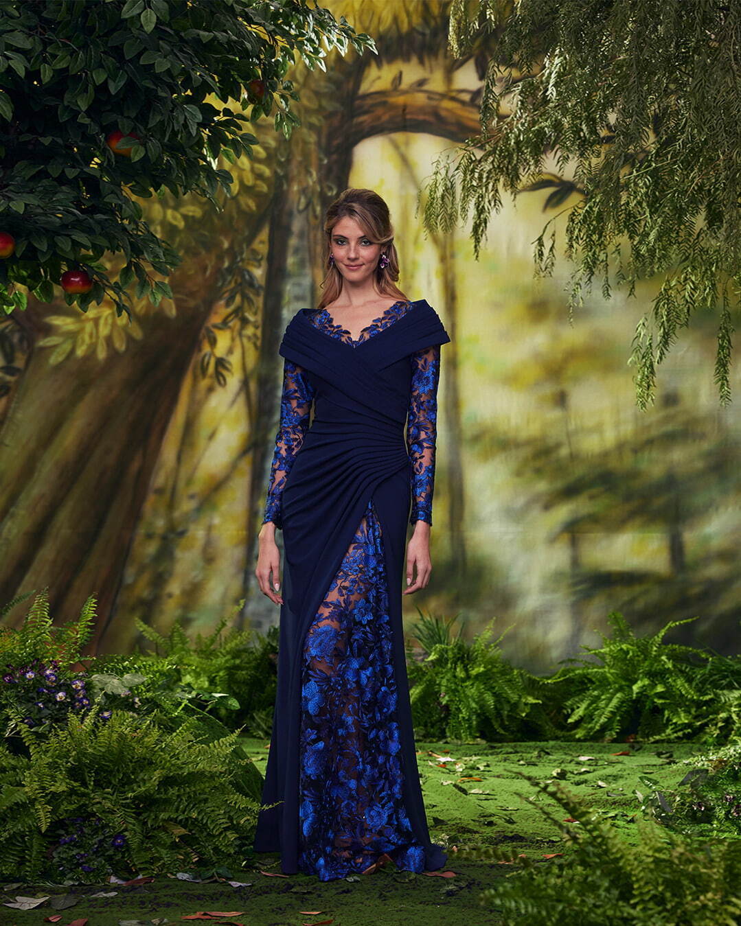 タダシ ショージ(TADASHI SHOJI) 2024-25年秋冬ウィメンズコレクション  - 写真16
