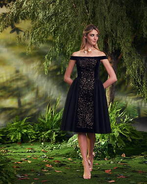 タダシ ショージ(TADASHI SHOJI) 2024-25年秋冬ウィメンズコレクション  - 写真4