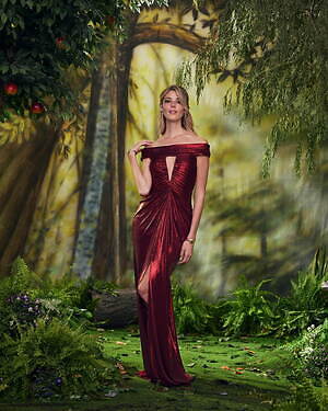 タダシ ショージ(TADASHI SHOJI) 2024-25年秋冬ウィメンズコレクション  - 写真14