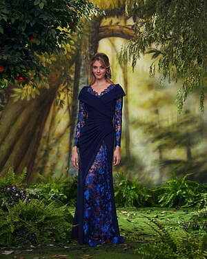 タダシ ショージ(TADASHI SHOJI) 2024-25年秋冬ウィメンズコレクション  - 写真16