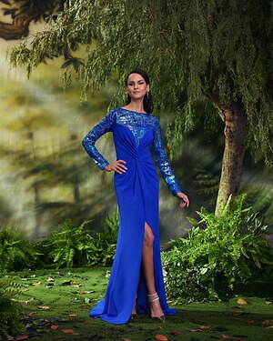 タダシ ショージ(TADASHI SHOJI) 2024-25年秋冬ウィメンズコレクション  - 写真30