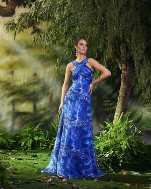 タダシ ショージ(TADASHI SHOJI) 2024-25年秋冬ウィメンズコレクション  - 写真38