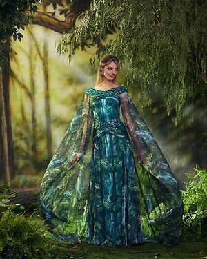 タダシ ショージ(TADASHI SHOJI) 2024-25年秋冬ウィメンズコレクション  - 写真39