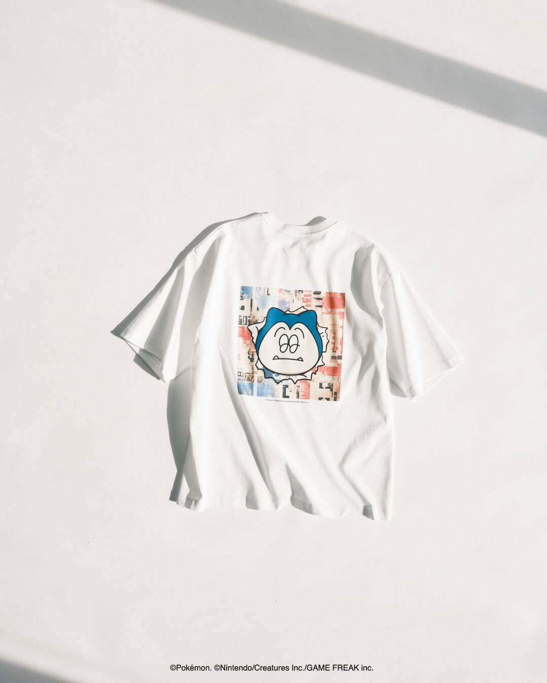 「カビゴン TEE」フリーサイズ 11,000円