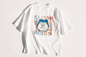 いねむりポケモン「カビゴン」×アーティスト・クリスのコラボTシャツ、パブリック トウキョウ限定で