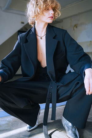 タクター(tactor) 2024-25年秋冬ウィメンズコレクション  - 写真2