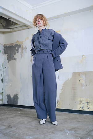 タクター(tactor) 2024-25年秋冬ウィメンズコレクション  - 写真4