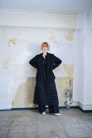 タクター(tactor) 2024-25年秋冬ウィメンズコレクション  - 写真6