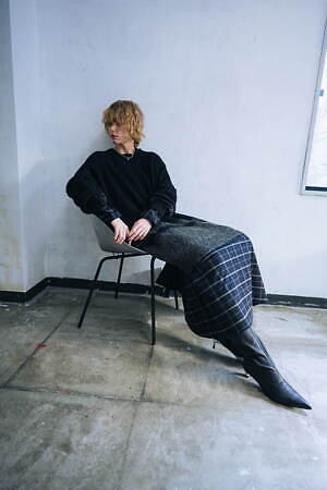 タクター(tactor) 2024-25年秋冬ウィメンズコレクション  - 写真7