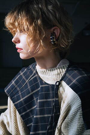 タクター(tactor) 2024-25年秋冬ウィメンズコレクション  - 写真10