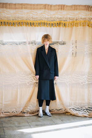 タクター(tactor) 2024-25年秋冬ウィメンズコレクション  - 写真11