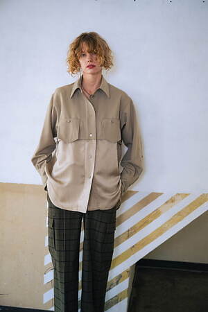 タクター(tactor) 2024-25年秋冬ウィメンズコレクション  - 写真21