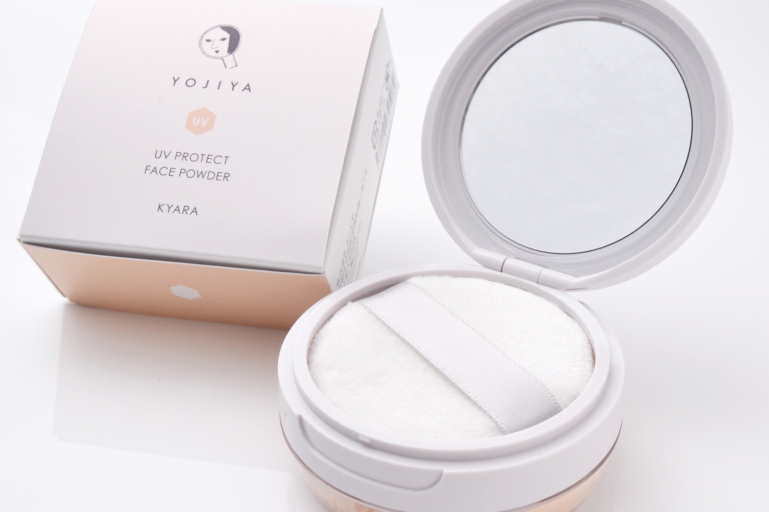 保湿ケア｜よーじや24年夏UVケア、"まるでシルク質感”のツヤ肌が叶うUVパウダーがコンパクトサイズに