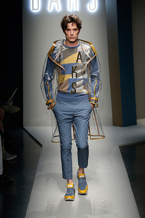 ダックス(DAKS) 2015年春夏メンズコレクション  - 写真1