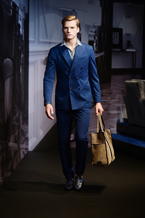 トッズ(TOD'S) 2015年春夏メンズコレクション  - 写真1