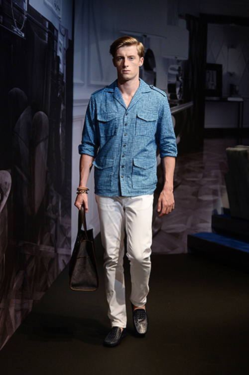 トッズ(TOD'S) 2015年春夏メンズコレクション  - 写真6