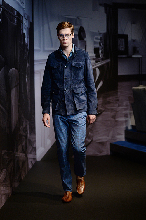 トッズ 2015年春夏｜ ユーティリティジャケット