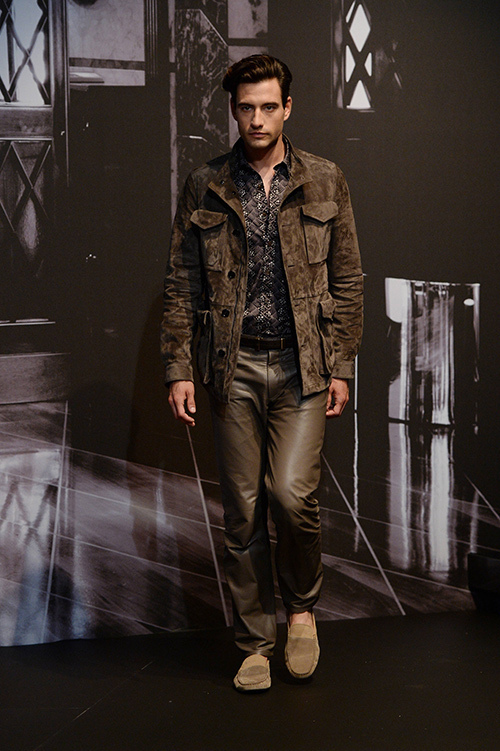 トッズ 2015年春夏｜ ユーティリティジャケット