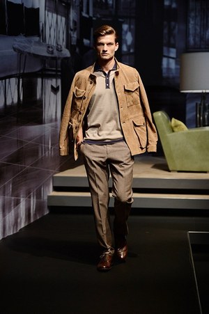 トッズ(TOD'S) 2015年春夏メンズコレクション  - 写真19