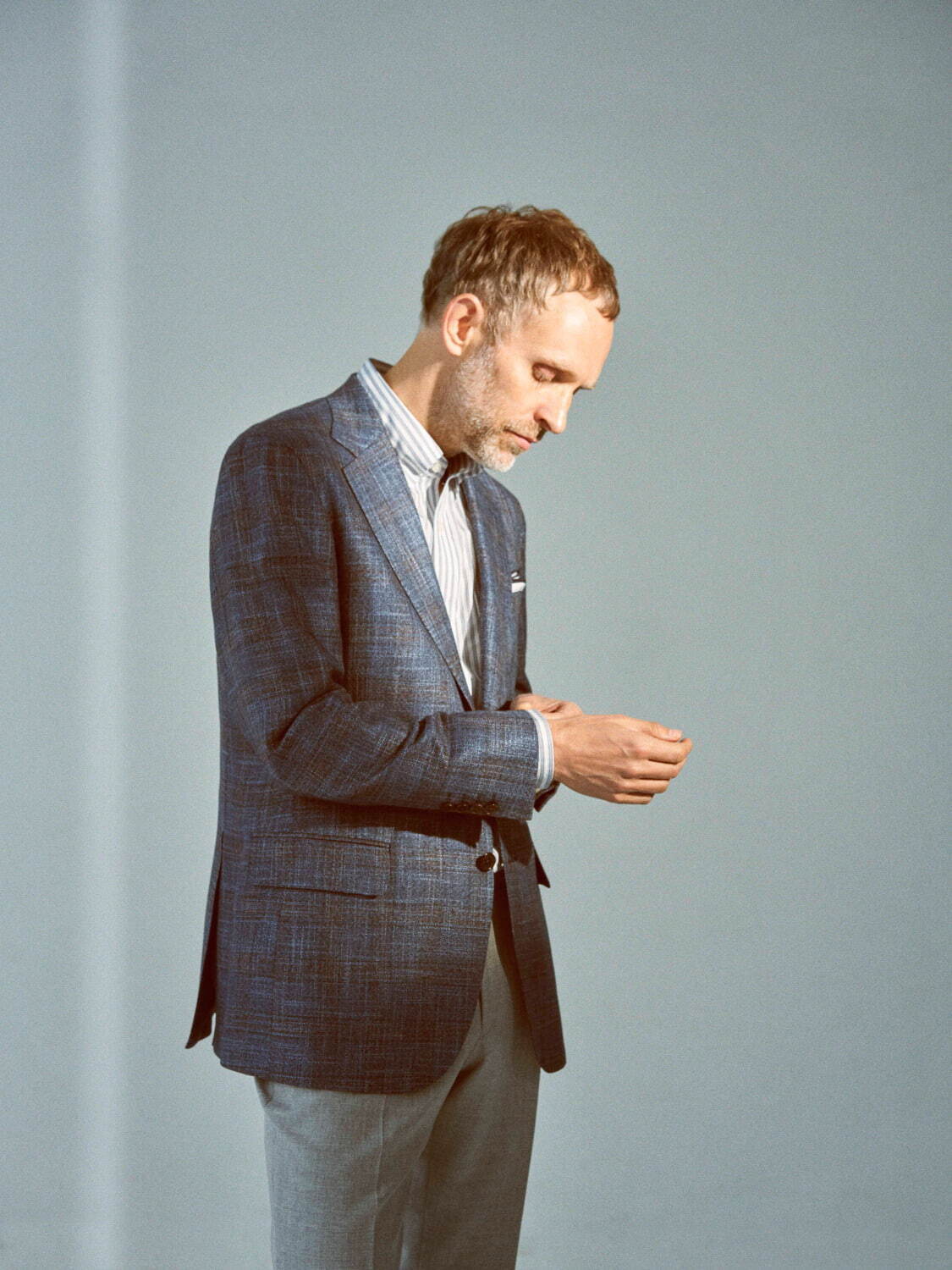 アクアスキュータム(Aquascutum) 2024年春夏メンズコレクション  - 写真12