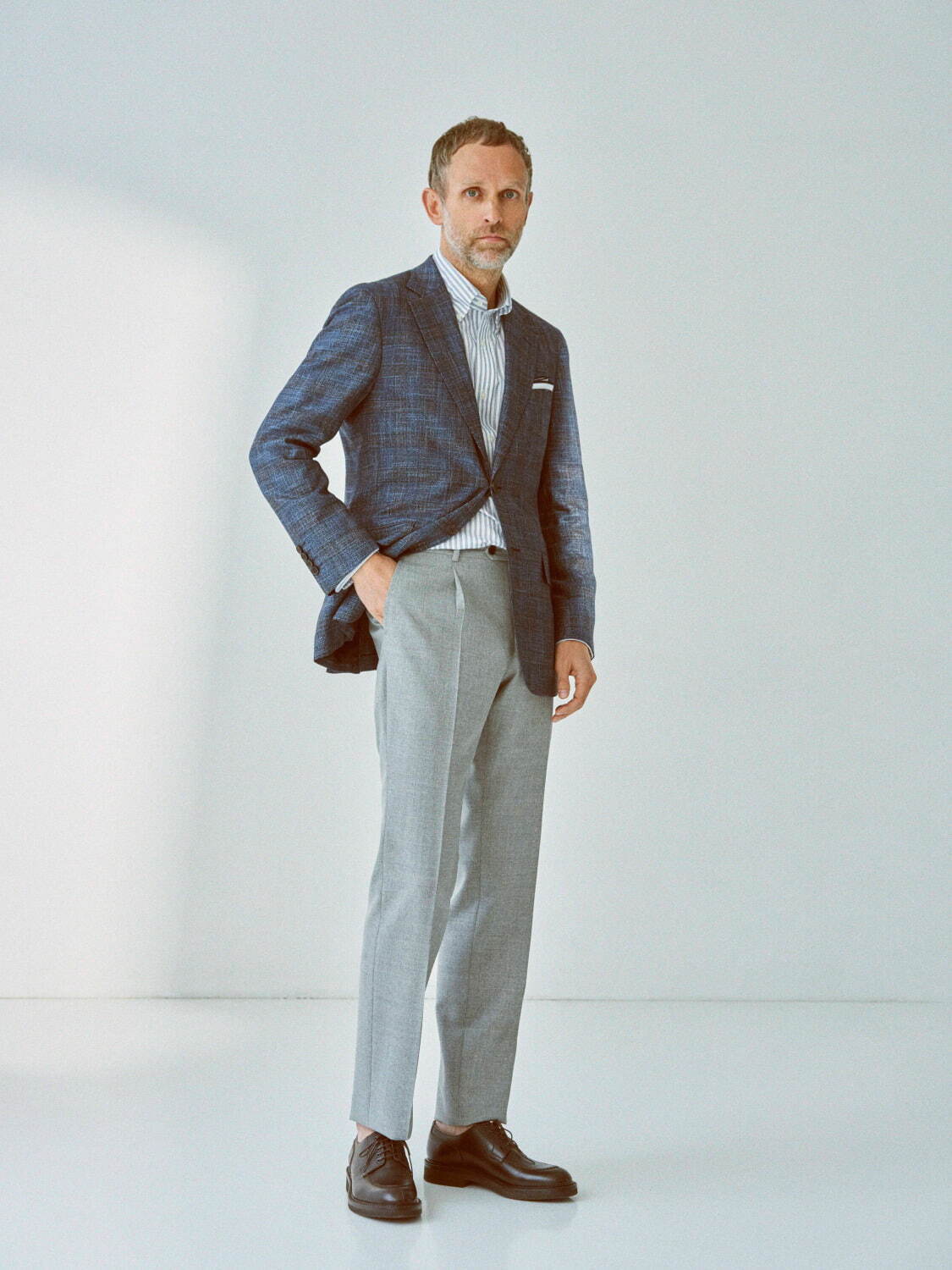 アクアスキュータム(Aquascutum) 2024年春夏メンズコレクション  - 写真13