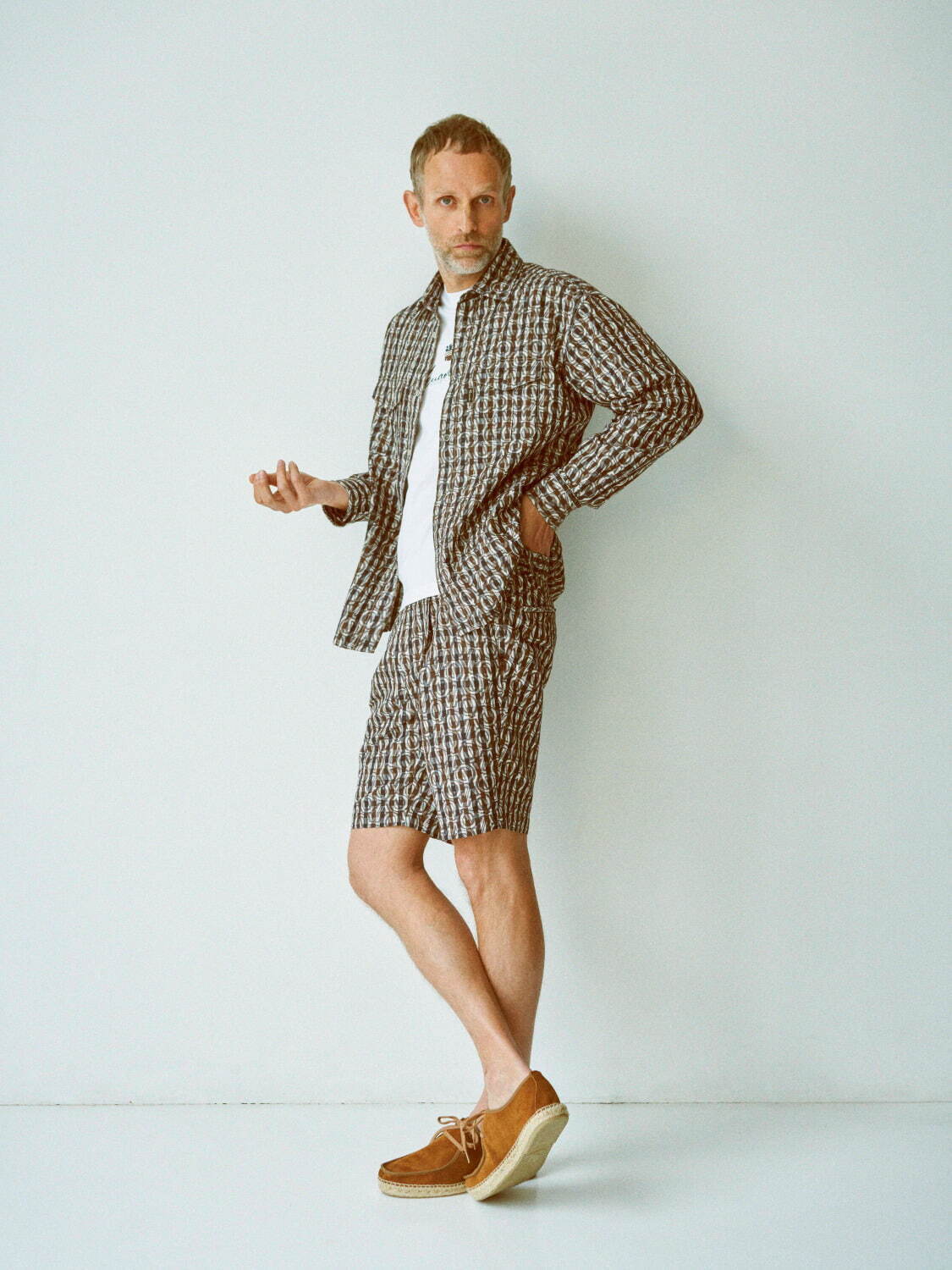 アクアスキュータム(Aquascutum) 2024年春夏メンズコレクション  - 写真18