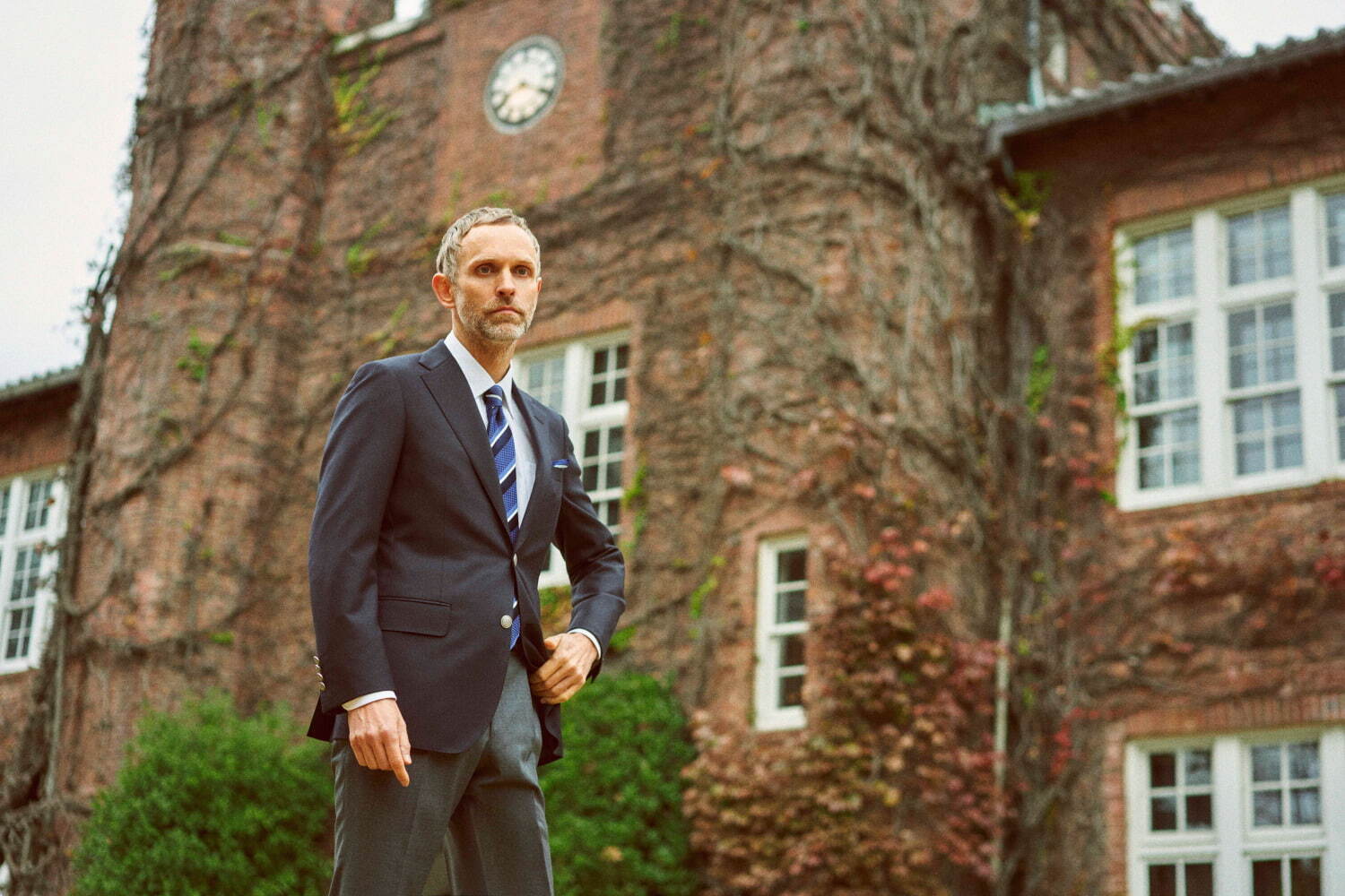 アクアスキュータム(Aquascutum) 2024年春夏メンズコレクション  - 写真3