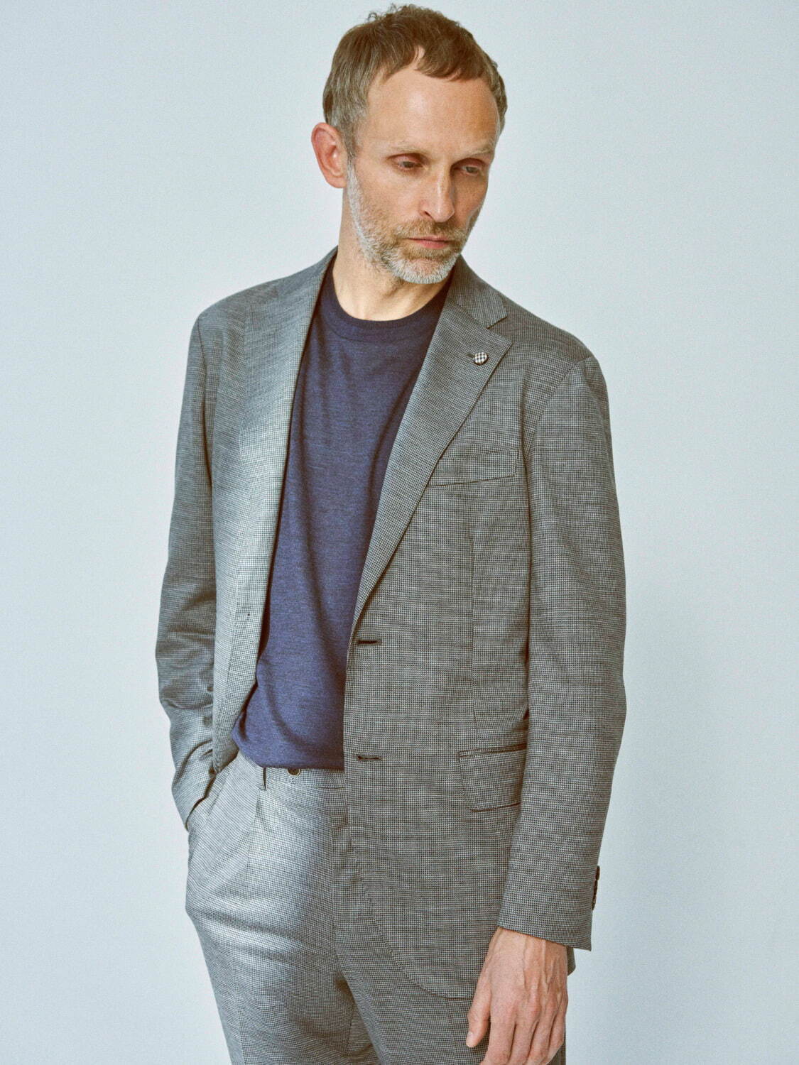 アクアスキュータム(Aquascutum) 2024年春夏メンズコレクション アクアスキュータム(Aquascutum) 2024年春夏メンズコレクション