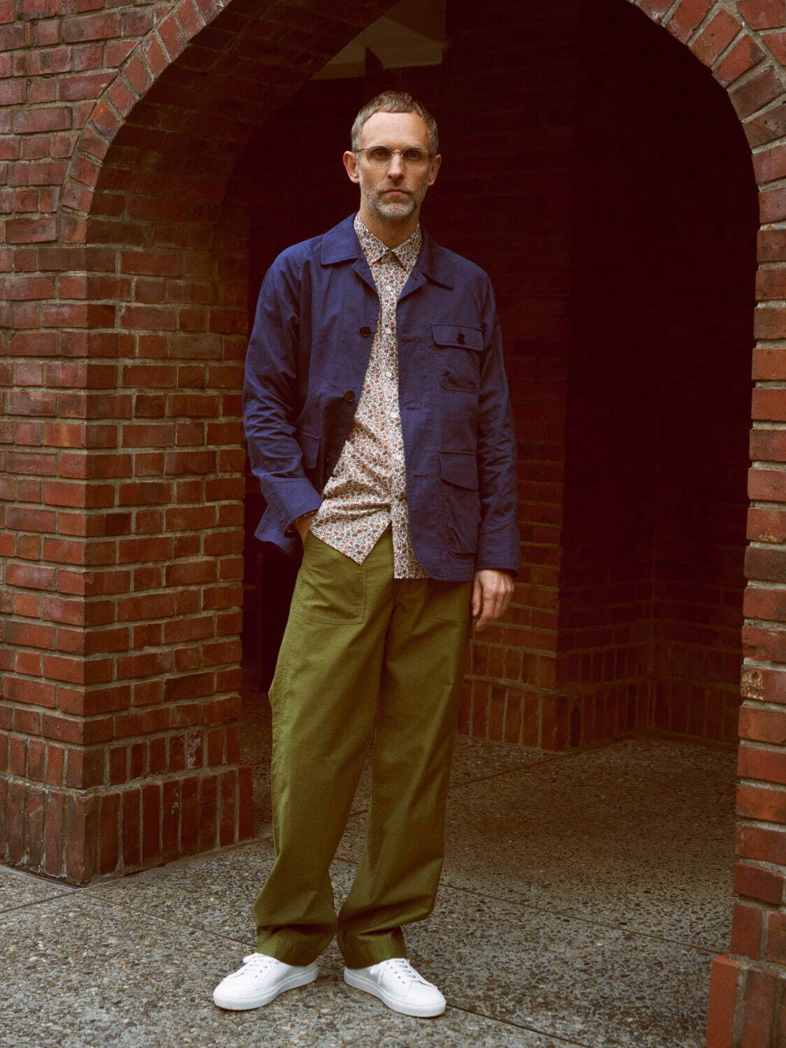 アクアスキュータム(Aquascutum) 2024年春夏メンズコレクション  - 写真7