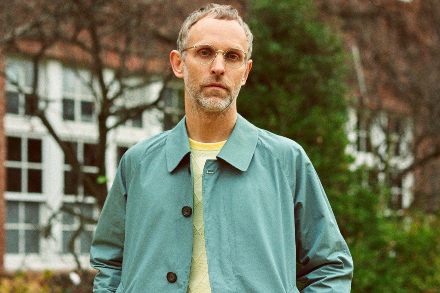 アクアスキュータム(Aquascutum) 2024年春夏 メンズ