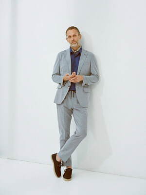 アクアスキュータム(Aquascutum) 2024年春夏メンズコレクション  - 写真25