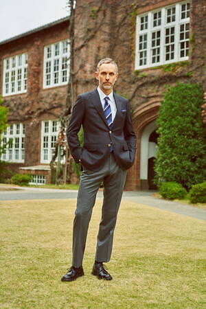 アクアスキュータム(Aquascutum) 2024年春夏メンズコレクション  - 写真4