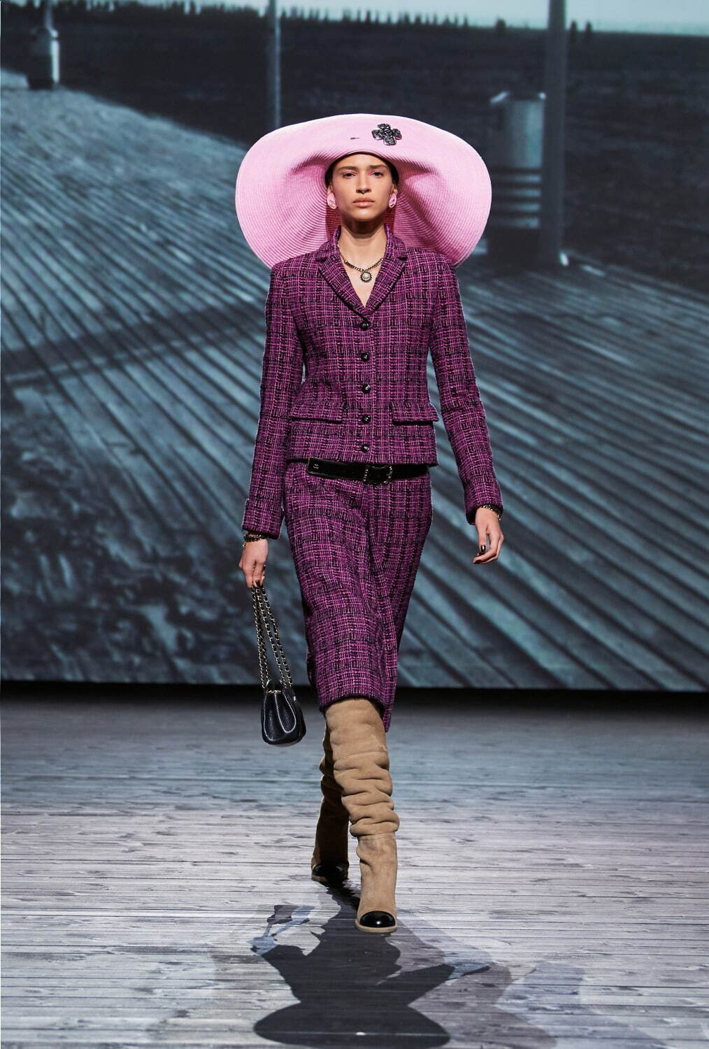 シャネル(CHANEL) 2024-25年秋冬ウィメンズコレクション シャネル(CHANEL) 2024-25年秋冬ウィメンズコレクション
