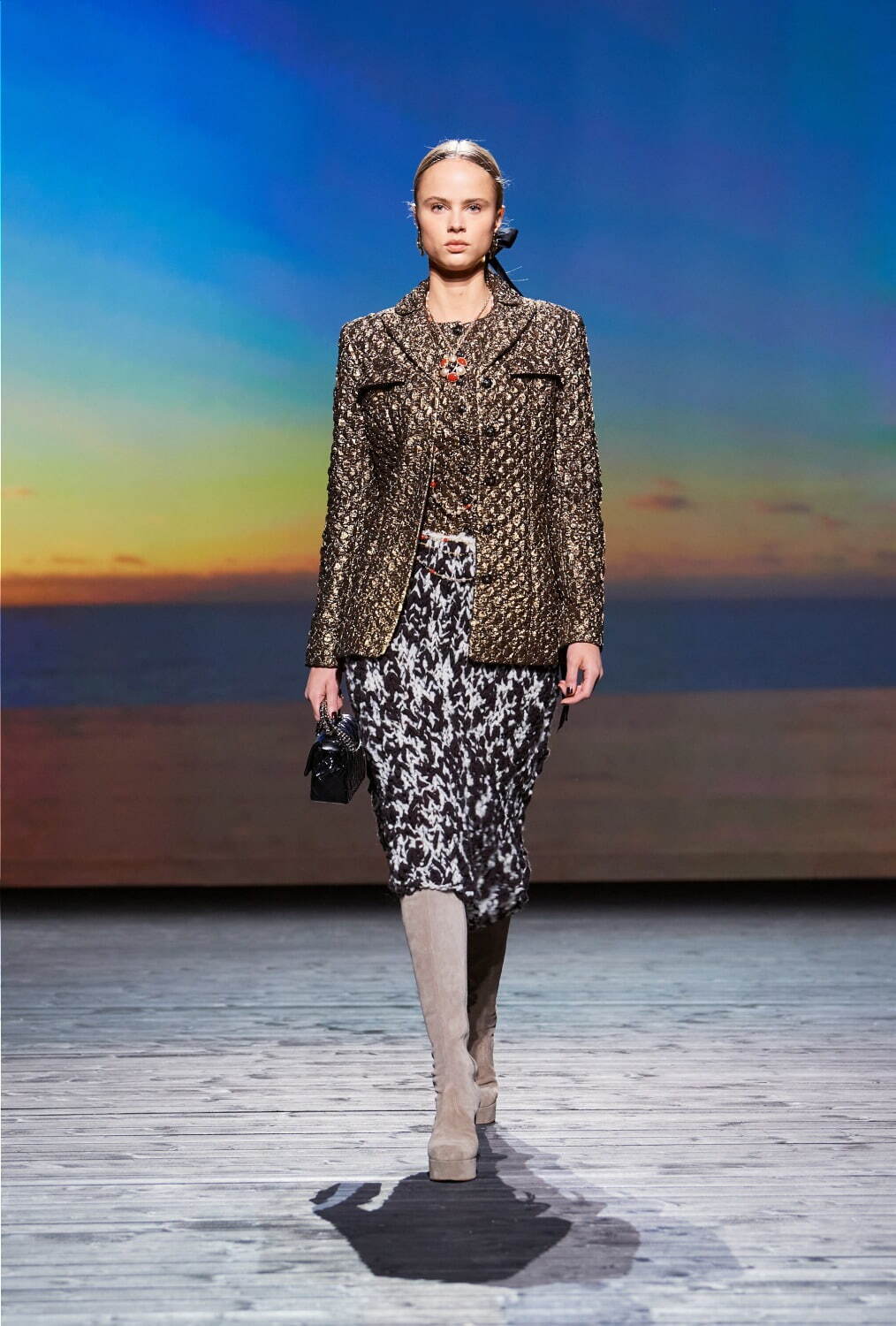 シャネル 2024-25年秋冬<span>コレクション</span> - 写真25