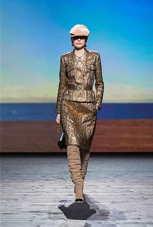 シャネル(CHANEL) 2024-25年秋冬ウィメンズコレクション  - 写真24