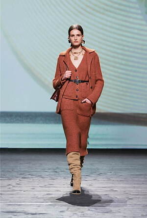 シャネル(CHANEL) 2024-25年秋冬ウィメンズコレクション  - 写真40