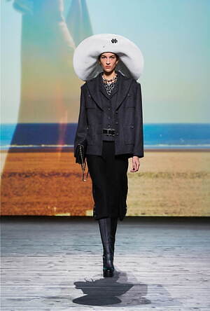 シャネル(CHANEL) 2024-25年秋冬ウィメンズコレクション  - 写真49