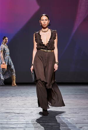 シャネル(CHANEL) 2024-25年秋冬ウィメンズコレクション  - 写真66