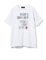 ラムロフ24年春夏ウェア、ラペルを取り外せるショート丈タキシード＆名盤タイトルのプリントTシャツ｜写真18