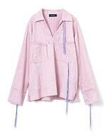 ラムロフ24年春夏ウェア、ラペルを取り外せるショート丈タキシード＆名盤タイトルのプリントTシャツ｜写真13