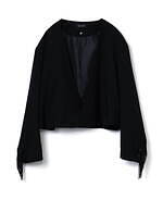 ラムロフ24年春夏ウェア、ラペルを取り外せるショート丈タキシード＆名盤タイトルのプリントTシャツ｜写真7