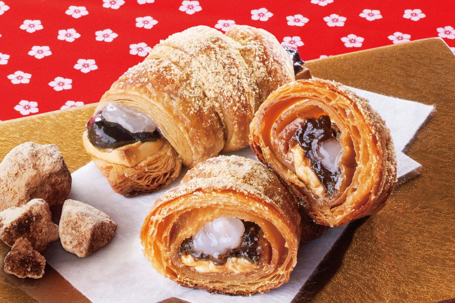 「桔梗信⽞餅」