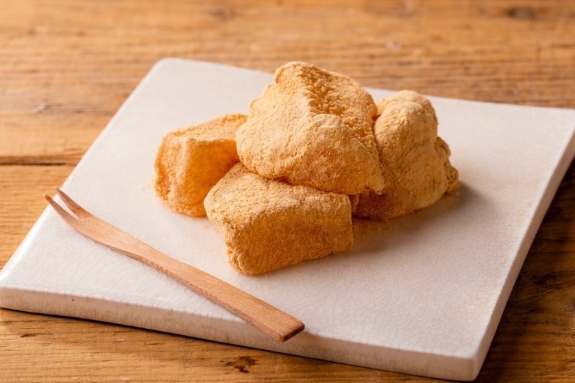 わらび餅｜"とろとろ生食感”京都利休の生わらび餅「雪月花」和三盆フレーバー、吉祥寺や北九州で限定販売