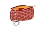 ゴヤール(GOYARD) セナナノ キーポーチ｜写真6