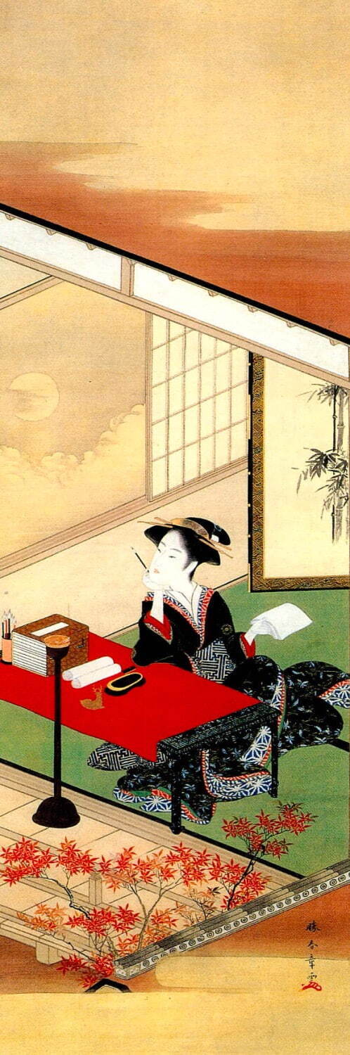 肉筆の美人画”を紹介する展覧会が東京・大倉集古館で - 葛飾北斎