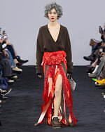 JW アンダーソン 2024年秋冬ウィメンズコレクション - レトロな洋服に“奇妙”なエッセンスを｜写真13