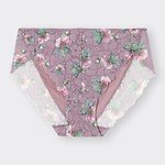 GU×ニューヨークボタニカルガーデンのルームウェア、植物図鑑のような花柄パジャマや花を描いた靴下｜写真14