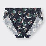 GU×ニューヨークボタニカルガーデンのルームウェア、植物図鑑のような花柄パジャマや花を描いた靴下｜写真13