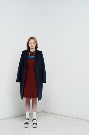 エンフォルド(ENFÖLD) 2014-15年秋冬ウィメンズコレクション  - 写真3